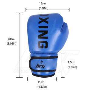 Service OEM, faible MOQ, gants de boxe très demandés, nouveau style, gants de boxe durables - Product Image 5
