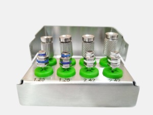 Kit de 8 Piezas para Implantes Dentales, Instrumentos Quirúrgicos Manuales de Acero Inoxidable, Certificación CE, 5 Años de Garantía, Java Surgical - Product Image 3