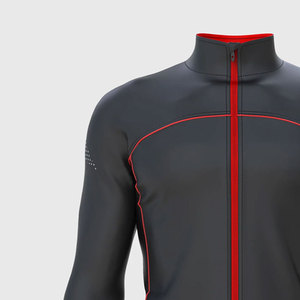 Long Sleeve Cycling <b>Jacket</b> Reflective Waterproof Bicycle Riding Apparel Custom Road <b>Bike</b> Clothing OEM ODM Factory Supplier - Product Image 3