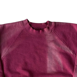 Sweat-shirt oversize de haute qualité, brodé, effet délavé, uni, pour l'hiver, les sororités et les universités - Product Image 2