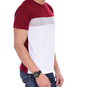 Camisetas Personalizadas de Alta Calidad para Hombre, Cuello Redondo, Corte Regular, Algodón Transpirable, Tela de Lona, Manga Corta - Product Image 3