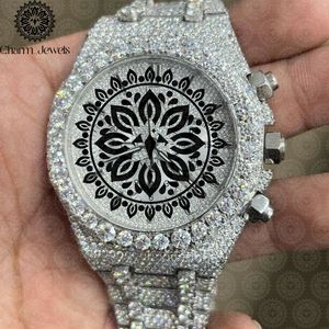 Charm_Jewels Luxury Women's Stainless Steel Tonneau Quartz <b>Watch</b> 38mm Analog Sapphire Crystal <b>Diamond</b> Bracelet Folding Clasp - Product Image 2