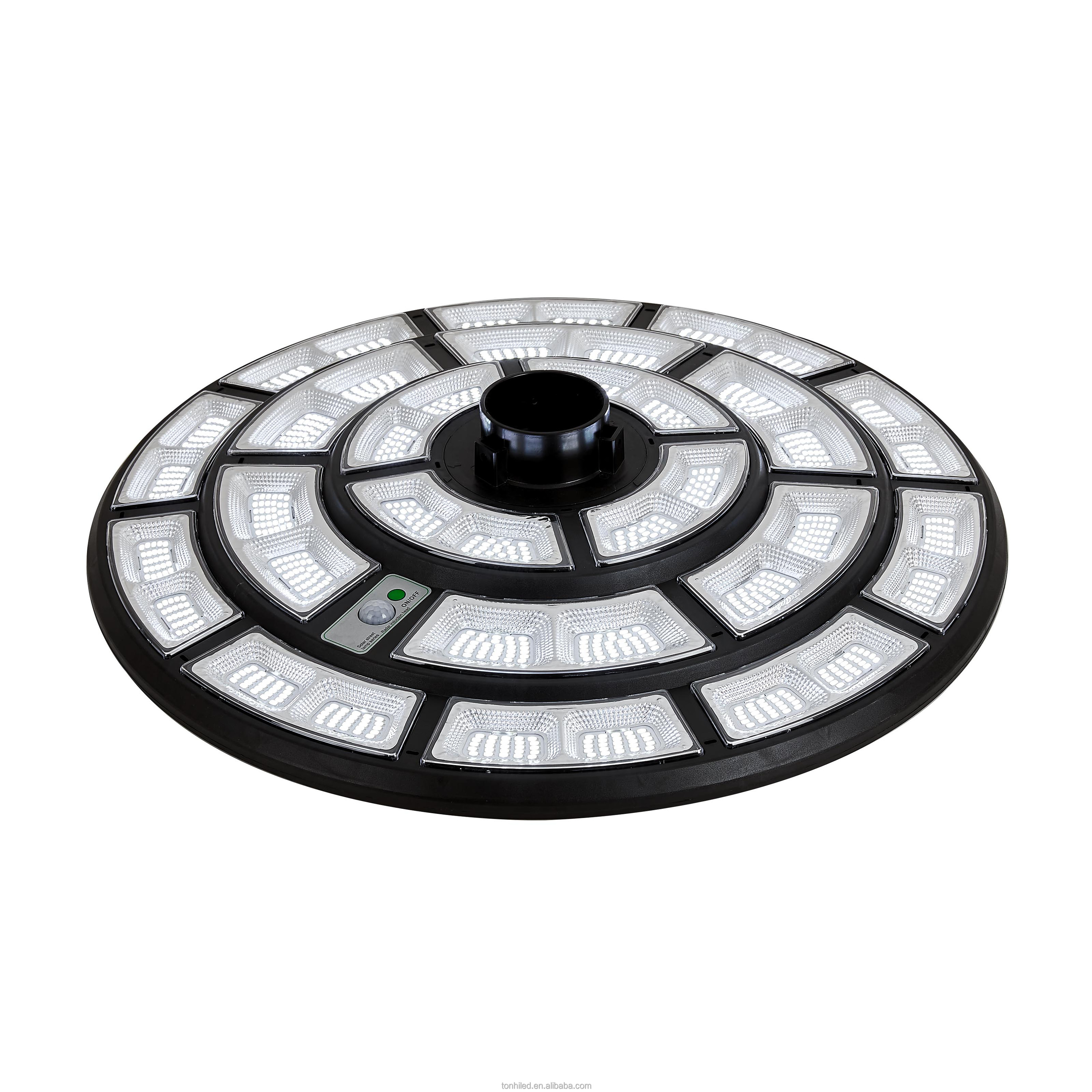 Outdoor Waterproof IP66 IP65 RGB Color UFO Solar Lamp Landscape Lighting Garden Patio RGB Color