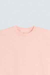 T-shirts à manches chauve-souris pour femmes, coupe ample, col rond, style décontracté, été, marques privées acceptées. - Product Image 2