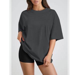Camiseta Deportiva de Verano para Mujer, Talla Grande, Transpirable, Ecológica, Personalizada, de Manga Corta, para Gimnasio, Fitness y Running, de BD - Product Image 6