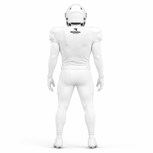 Uniforme de Fútbol Americano de Alta Calidad en Poliéster/Algodón para Adultos, Ropa Deportiva para Equipos, Patrón 3D, Cuello en V, Manga Corta, Deportes Americanos - Product Image 2