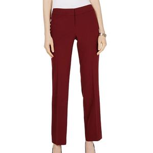 Pantalon de robe avant plat de luxe pour femmes de qualité supérieure Meilleur service Vêtements de plein air respirants à la mode - Product Image 1