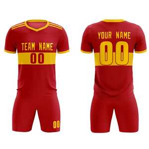 Tenue de football unisexe en polyester respirant, idéale pour l'entraînement quotidien et les matchs d'équipe - Meilleure vente - Product Image 1
