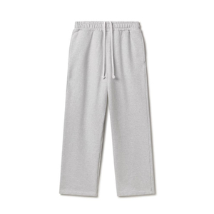 Hot Selling Of <b>White</b> Comfort Lightweight Straight Leg <b>Joggers</b> Terry Fleece Soft Fabric Women Straight Leg Fleece Lined Winter - Product Image 1