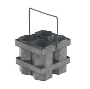 Porte-bouteilles à vin artisanal durable pour la maison, l'hôtel, le restaurant, design luxueux, porte-bouteilles à vin en métal pour table - Product Image 6