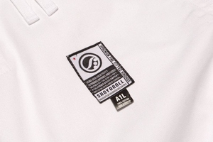 Uniforme Profesional de Jiu-Jitsu Brasileño Shoyorol Blanco OEM, Lote N.° 75, 100% Algodón, Kimono de Jiu-Jitsu, Conjunto de Uniforme CP-BJJ-12 - Product Image 3