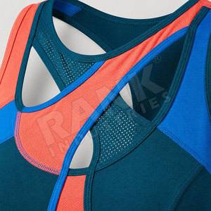 Seamless Comfortable Fitness Wear Women Sports <b>Bra</b> Quick Dry Running <b>Stretch</b> Fabric Activewear Women Sports <b>Bra</b> - Product Image 5