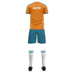 Low MOQ Custom OEM Service Latest Style Men <b>Soccer</b> Uniform Top Quality Custom Team Name Men <b>Soccer</b> Uniform - Product Image 2