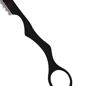 Professional Stainless Steel <b>Single</b> <b>Blade</b> <b>Razor</b> Barber Shop Hair Shaper Plastic - Product Image 4