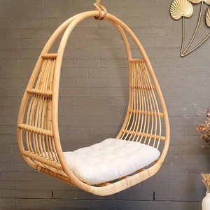 Muebles de exterior para sentarse, columpios de ratán, sillas tipo nido de pájaro, precio de fábrica al por mayor, silla colgante - Product Image 1