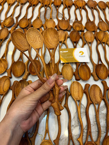 Collection de cuillères de cuisine en bois pour la cuisine à domicile, l'utilisation en restaurant et les magasins de vente de matériel de cuisine au Vietnam - Product Image 5
