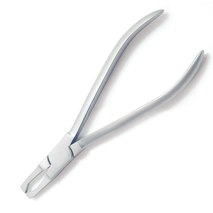 Pince dentaire manuelle en acier inoxydable, instrument de pansement, qualité supérieure, certifiée CE, vente chaude - Product Image 1