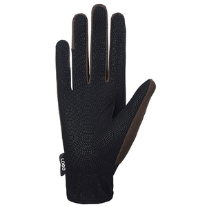 professional breathable comfort grip horse <b>gloves</b> Winter equestrian leather riding <b>gloves</b> custom logo factory price oem service - Product Image 5