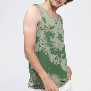 Men's Camouflage Printed Sleeveless Tank <b>Top</b> O-Neck Casual Knitted Breathable Tank <b>Top</b> Vest - Product Image 2