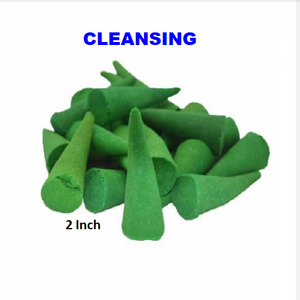Conos de Incienso Naturales para Limpieza Espiritual, Suministro al por Mayor de la Mejor Marca (Verde) - Product Image 1