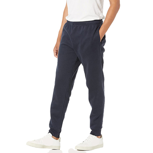 Pantalones Deportivos de Moda al Por Mayor con MOQ Bajo para Hombre y Pantalones Deportivos de Felpa de Algodón de Secado Rápido con Logotipo Personalizado para Unisex - Product Image 2
