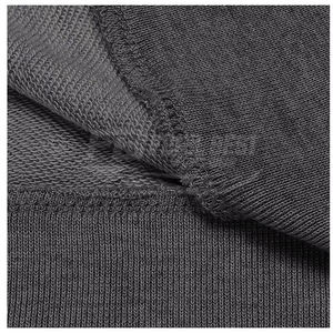 Veste universitaire d'hiver pour homme de haute qualité, prix de gros abordable, col montant, en polaire respirante, écologique, grandes tailles, faible MOQ - Product Image 6