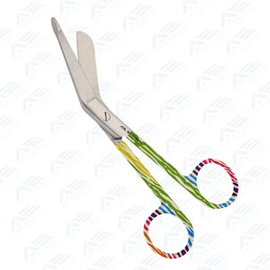 Ciseaux à pansements de premiers secours en acier inoxydable certifiés CE, instrument médical de qualité supérieure personnalisé pour infirmières, dispositifs médicaux - Product Image 3