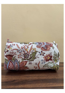 Bolsa de Cosméticos Floral para Mujer, Bolsa de Maquillaje de Viaje, Bolsa de Aseo para Mujer, Regalo para Damas de Honor, Juego de 3 Bolsas, Precio al por Mayor - Product Image 2