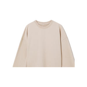 Sudadera de Hombre Premium 100% Algodón Tejido con Cuello Redondo, 240g, Ecológica, Transpirable, con Diseño Estampado en Relieve en la Parte Delantera - Product Image 4