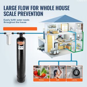 Filtro Acqua Anticalcare Senza Sale in Resina per Tutta la Casa, 1.100.000 Galloni, per Acqua di Città e Applicazioni RV, per Tutte le Impianti Idraulici - Product Image 6