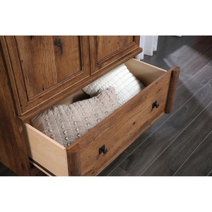 Armarios Amora Hechos de Madera de Caoba de Alta Calidad con Madera Natural para Muebles de Dormitorio - Product Image 5