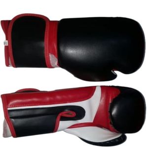 ถุงมือชกมวยหนังแท้ พร้อมสายรัดข้อมือปรับได้ สำหรับมวยไทย MMA ซ้อมมวย และออกกำลังกายในยิม - Product Image 1
