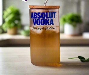 Bouteille Absolut EcoSip écologique, Bouteille Absolut ReSip, Bouteille Absolut Eco Luxe, Absolut Sipper vert - Product Image 1