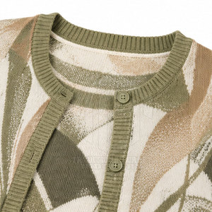Ensemble décontracté haut de gamme pour femme, deux pièces, hiver, doux, assorti, élégant, de haute qualité, 100% coton/laine, respirant - Product Image 6
