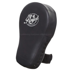 เป้าชกมวยทำจากหนัง PU สำหรับคาราเต้เป้าซ้อมมวยแบบนุ่มแผ่นฝึก MMA แบบออกแบบได้ตามที่ต้องการ - Product Image 1