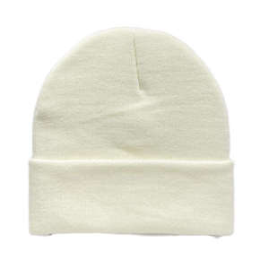 Bonnet en tricot côtelé personnalisé avec pompon et détails en fil multicolore, marque privée, pour les détaillants de mode et la vente en gros - Product Image 2