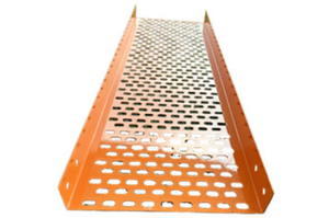 Bandeja de gestión de cables de acero dulce con recubrimiento en polvo FinePunch FP-CT-MS-002 para cableado eléctrico e industrial, fabricada en India - Product Image 4