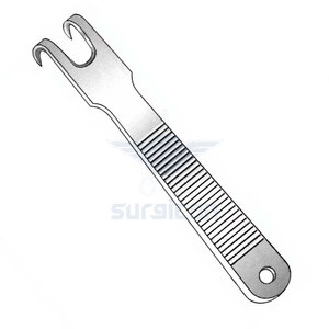Gancho Doble Rinoplástico Kilner Alar de 10 cm / 4 Pulgadas de Longitud con Puntas Afiladas, Instrumento Quirúrgico ORL para Retracción Alar de Precisión - Product Image 4