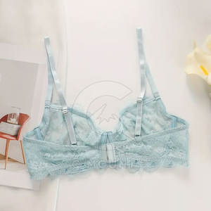 Lencería para Mujer, Conjunto de Lencería de Encaje, Lencería de Satén, Ropa de Dormir, Ropa Interior Elegante, Lencería de Moda - Product Image 4