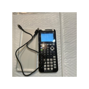 เครื่องคิดเลขกราฟิก Texas Instruments TI 84 Plus เหมาะสำหรับการเตรียมสอบเข้ามหาวิทยาลัย - Product Image 1