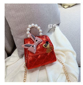 Handbags Newest Baby Girls Fancy Mini Princess Purses Lovely <b>Sequins</b> Rabbit Tote Girls Cross-body <b>Bags</b> Chaildren Gifts - Product Image 2