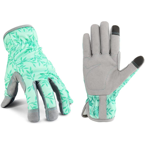 Gants de jardinage haut de gamme OEM ODM durables, résistants aux perforations, respirants, avec une adhérence flexible, logo personnalisé, fabricant - Product Image 1