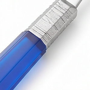 Elegante Juego de Cubiertos de Acero Inoxidable con Mango de Resina Azul, 4 Piezas, Apto para Lavavajillas, Vajilla para Bodas - Product Image 3
