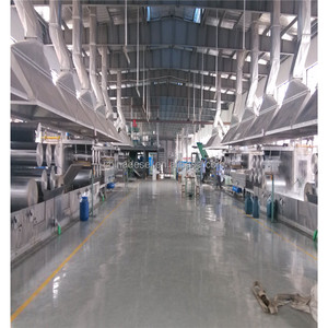 Ligne de production de fibres courtes en polypropylène - Capacité de 30 tonnes par jour - Product Image 1