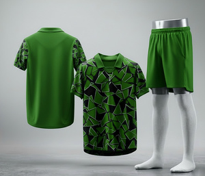 OEM Full Sublimation Football (Soccer) Uniform Supplier | <b>Men</b> Women Youth Sizes | Lightweight Quick Dry Training Sportswear - Product Image 3