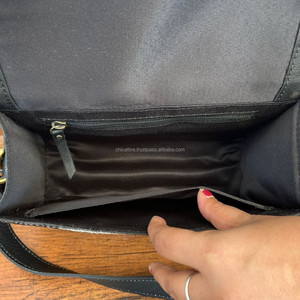 Nuevo bolso cruzado de cuero mecanizado a mano al por mayor para mujer, bolsos de mano de lujo de diseñador de cuero de vaca genuino, bolsos de mano de lujo - Product Image 6