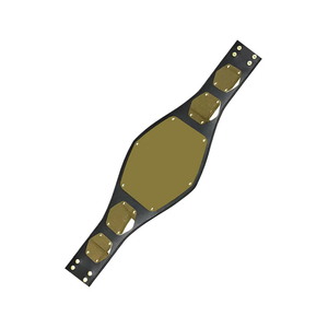 Cinturón de Campeonato de Lucha Libre Clásico, Placa Metálica de Alta Calidad, Logotipo Personalizado, Venta al Por Mayor, ODM, Novedad 2026 - Product Image 5