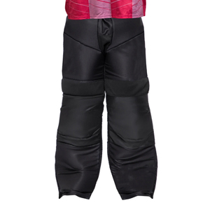 Ensemble d'uniformes de gardien de but de floorball imprimés professionnels, rembourrés de qualité supérieure, 100 % polyester, séchage rapide, respirant, personnalisable, haute performance - Product Image 4