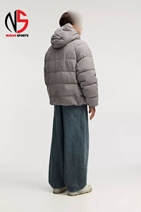 Veste coupe-vent très vendue, de haute qualité, épaisse et chaude pour l'hiver, pour hommes, manteaux rembourrés décontractés, veste matelassée pour hommes, veste d'extérieur - Product Image 2