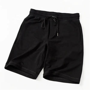 Shorts d'été décontractés pour hommes, motif uni, taille élastique, respirants, séchage rapide, imperméables, haute qualité, personnalisables, vente en gros - Product Image 3